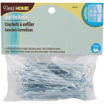 Load image into Gallery viewer, Slip-On Drapery Hooks, 3" (14/Pkg), Dritz