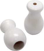 Load image into Gallery viewer, Wood Cord Pulls (2 p/Pkg), Various Colors, Dritz