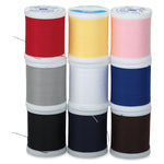 Load image into Gallery viewer, 9 Spools Multipack, Dual Duty XP, All Purpose Threads, 125 yards by Coats