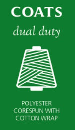 Load image into Gallery viewer, Dual Duty XP, All Purpose Threads, 500 yards by Coats