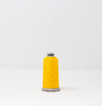 Load image into Gallery viewer, Egg Yolk Yellow Color -- Ref. # 1624 -- Polyneon Machine Embroidery Thread -- (#40 / #60 Weights) -- Various Sizes by MADEIRA®