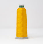 Load image into Gallery viewer, Egg Yolk Yellow Color -- Ref. # 1624 -- Polyneon Machine Embroidery Thread -- (#40 / #60 Weights) -- Various Sizes by MADEIRA®