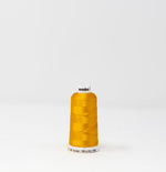 Load image into Gallery viewer, Egg Yolk Yellow Gold Color, Classic Rayon Machine Embroidery Thread, (#40 Weight, Ref. 1172), Various Sizes by MADEIRA
