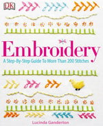 Load image into Gallery viewer, Embroidery: A Step-by-Step Guide to More than 200 Stitches by Lucinda Ganderton