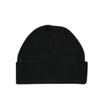 Load image into Gallery viewer, Embroidery Baby Beanie Cap, 100% Cotton, Black