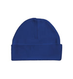 Load image into Gallery viewer, Embroidery Baby Beanie Cap, 100% Cotton, Navy