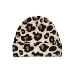 Load image into Gallery viewer, Embroidery Baby Beanie Cap, 100% Cotton, Wild Tan