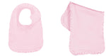 Load image into Gallery viewer, Embroidery Blank Set with Ruffle Trim, Pink Color