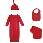 Load image into Gallery viewer, Baby Embroidery Blank Set, Red Color