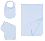 Load image into Gallery viewer, Baby Embroidery Blank Set, Light Blue Color