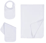 Load image into Gallery viewer, Baby Embroidery Blank Set, White Color