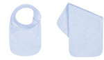Load image into Gallery viewer, Baby Embroidery Blank Set, Light Blue Color