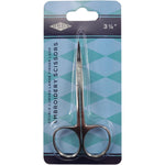 Load image into Gallery viewer, Embroidery Scissors (Double Curved Large Finger Loop), 3.5&quot; by Havel&#39;s
