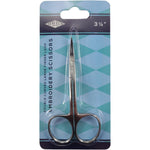 Load image into Gallery viewer, Embroidery Scissors (Double Curved Large Finger Loop), 3.5" by Havel's
