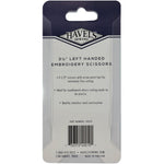 Load image into Gallery viewer, Embroidery Scissors (Left-Handed) 3.5" by Havel's