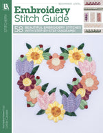 Load image into Gallery viewer, Embroidery Stitch Guide Book by Linda Causee - Leisure Arts
