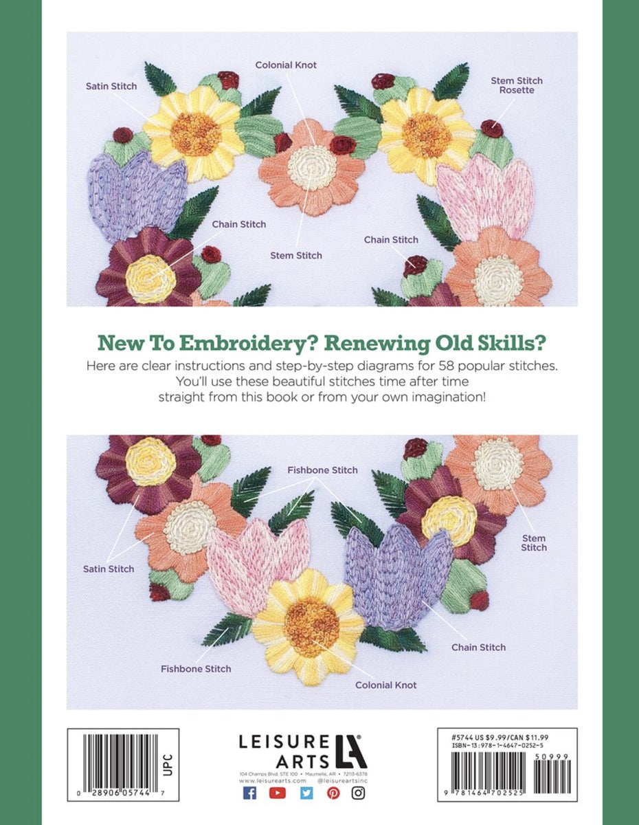 Embroidery Stitch Guide Book By Linda Causee Leisure Arts Blanks embroidery-stitch-guide-book-by-linda-causee-leisure-arts-blanks