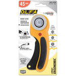 Load image into Gallery viewer, Ergonomic Rotary Cutter, 45mm by OLFA