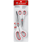 Load image into Gallery viewer, Fabric & Craft Scissors Set (with Comfort Grip) 2/Pkg by Singer