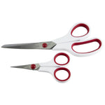 Load image into Gallery viewer, Fabric & Craft Scissors Set (with Comfort Grip) 2/Pkg by Singer