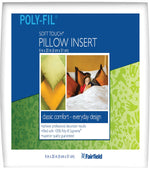 Load image into Gallery viewer, Fairfield (Neck Roll) Pillow Inserts,   Various Sizes
