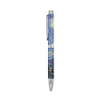 Load image into Gallery viewer, Fine Art Writing Pen, "Starry Night" by Vincent Van Gogh