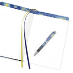 Load image into Gallery viewer, Fine Art Writing Pen, "Starry Night" by Vincent Van Gogh