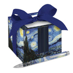 Load image into Gallery viewer, Fine Art Writing Pen, "Starry Night" by Vincent Van Gogh