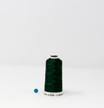 Load image into Gallery viewer, Fir Green Color, Classic Rayon Machine Embroidery Thread, (#40 / #60 Weights, Ref. 1370), Various Sizes by MADEIRA