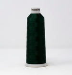 Load image into Gallery viewer, Fir Green Color, Polyneon Machine Embroidery Thread, (#40 Weight, Ref. 1703), Various Sizes by MADEIRA