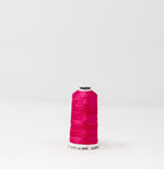 Load image into Gallery viewer, Flamingo Pink Color, Classic Rayon Machine Embroidery Thread, (#40 / #60 Weights, Ref. 1117), Various Sizes by MADEIRA