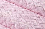 Load image into Gallery viewer, Fleece Infant Blanket, 30 x 40 in, Light Pink