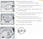 Load image into Gallery viewer, Floor LED Light Lamp and 2X Magnifier