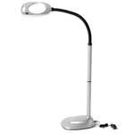 Load image into Gallery viewer, Floor LED Light Lamp and 2X Magnifier