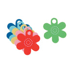 Load image into Gallery viewer, Floss Flower Thread Bobbins and Sticker Set by Lori Holt, It’s Sew Emma