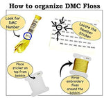 Load image into Gallery viewer, DMC® - Floss Numbers Stickers