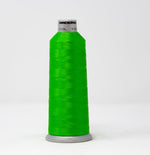 Load image into Gallery viewer, Fluorescent Green Color -- Ref. # 1901 -- Polyneon Machine Embroidery Thread -- (#40 Weight) -- Various Sizes by MADEIRA®