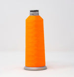 Load image into Gallery viewer, Fluorescent Orange Color -- Ref. # 1946 -- Polyneon Machine Embroidery Thread -- (#40 / #60 Weights) -- Various Sizes by MADEIRA®