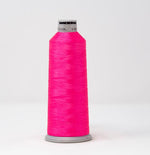 Load image into Gallery viewer, Fluorescent Pink Color -- Ref. # 1597 -- Polyneon Machine Embroidery Thread -- (#40 Weight) -- Various Sizes by MADEIRA®