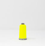 Load image into Gallery viewer, Fluorescent Yellow, Polyneon Machine Embroidery Thread, (#40 / #60 Weights, Ref. 1823), Various Sizes by MADEIRA
