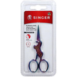 Load image into Gallery viewer, Forged Unicorn Embroidery Scissors (Spectrum Finish) 4" by Singer