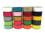 Load image into Gallery viewer, 1.5 Inch, Light-Weight Flat Grosgrain Ribbon with Woven Edge, 27 yards