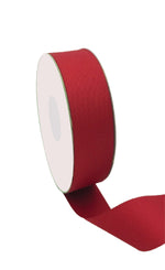Load image into Gallery viewer, 1.5 Inch, Light-Weight Flat Grosgrain Ribbon with Woven Edge, 27 yards