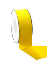 Load image into Gallery viewer, 1.5 Inch, Light-Weight Flat Grosgrain Ribbon with Woven Edge, 27 yards