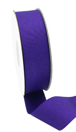 Load image into Gallery viewer, 1.5 Inch, Light-Weight Flat Grosgrain Ribbon with Woven Edge, 27 yards