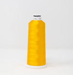 Load image into Gallery viewer, Gold Rush Yellow Color, Classic Rayon Machine Embroidery Thread, (#40 / #60 Weights, Ref. 1024), Various Sizes by MADEIRA