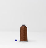 Load image into Gallery viewer, Golden Oak Brown Color, Polyneon Machine Embroidery Thread, (#40 / #60 Weights, Ref. 1657), Various Sizes by MADEIRA