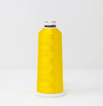 Load image into Gallery viewer, Goldenrod Yellow Color, Classic Rayon Machine Embroidery Thread, (#40 Weight, Ref. 1064), Various Sizes by MADEIRA