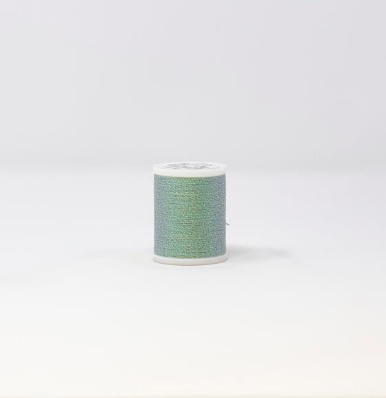 (Green) Smoky Quartz Color, Metallic Supertwist (Sparkling), Machine Embroidery Thread, (#30 Weight, Ref. 313), 1100 yd Spool by MADEIRA
