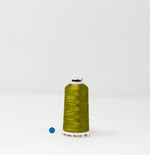 Load image into Gallery viewer, Guacamole Yellow Green Color, Classic Rayon Machine Embroidery Thread, (#40 / #60 Weights, Ref. 1106), Various Sizes by MADEIRA